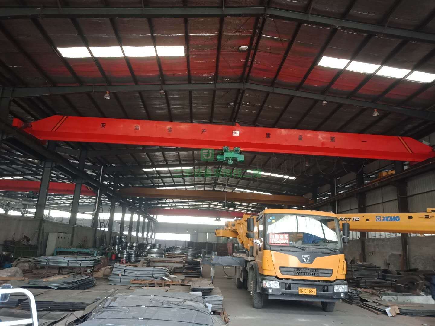 出售二手龍門吊，門式起重機(jī)，品牌山東泰峰，2019年，10噸，跨度25米