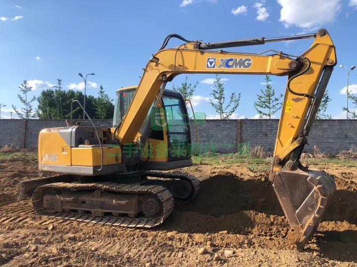 急售轉讓徐工80挖掘機，個人工地干活車