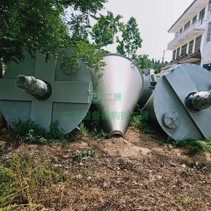 出售10臺2000L-5000L雙螺桿錐形混合機 成色巨新