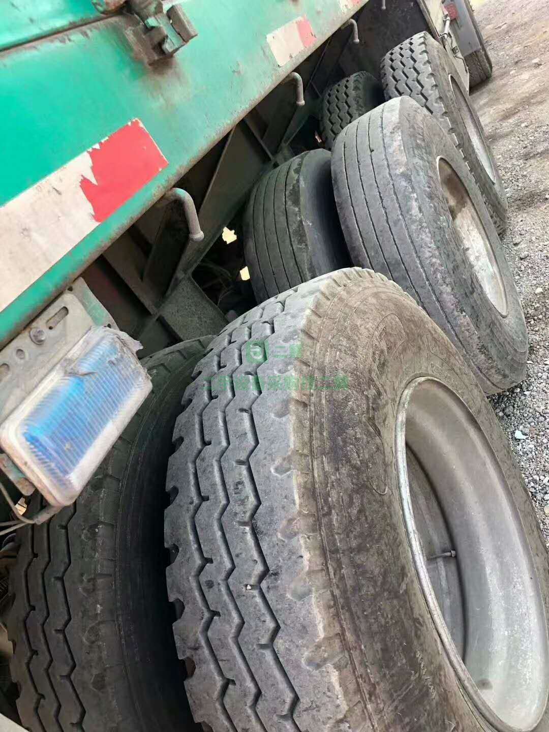 急售兩年半10米半掛車，富華軸輪胎八成新