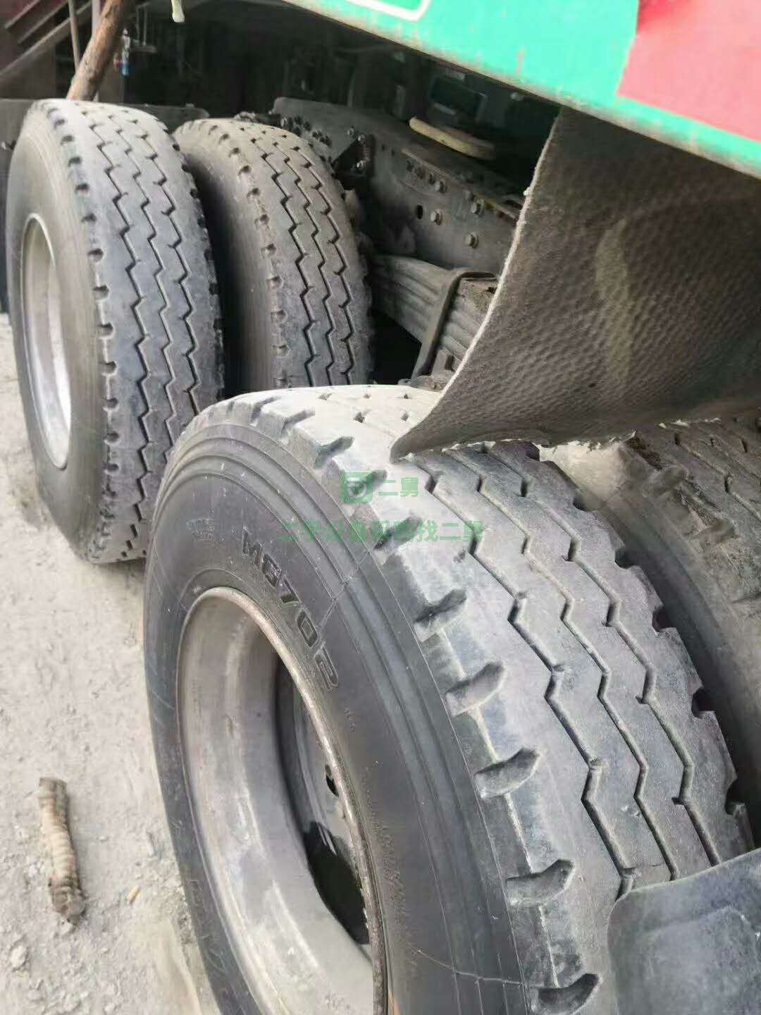 出售歐曼GTL460雙驅牽引車帶13米高低板