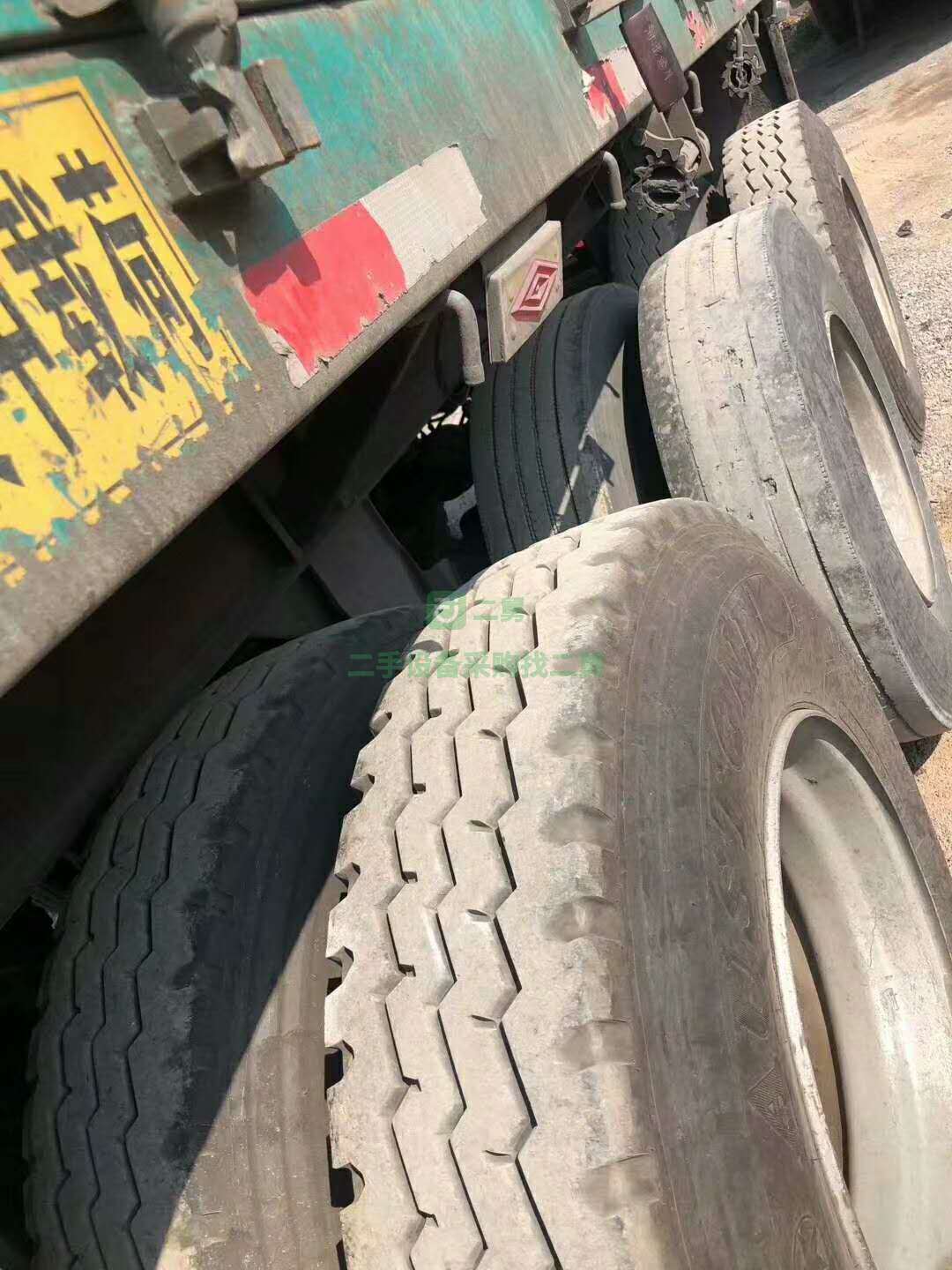 急售兩年半10米半掛車，富華軸輪胎八成新