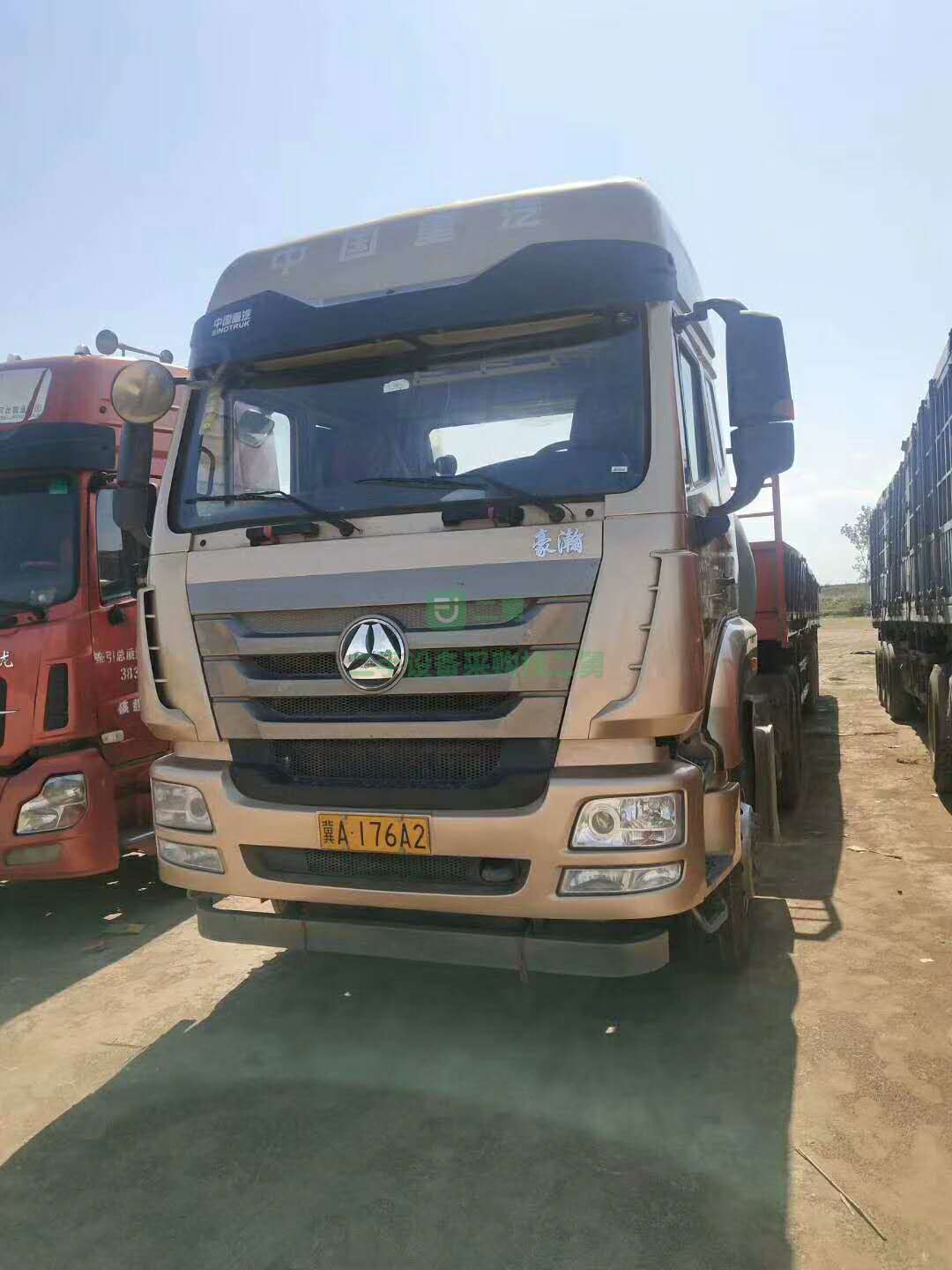 出售一臺浩瀚430雙驅牽引車。車況精品