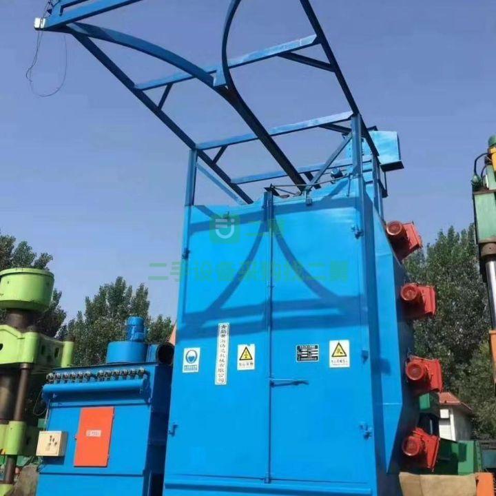 轉讓九成新的3740吊式拋丸機