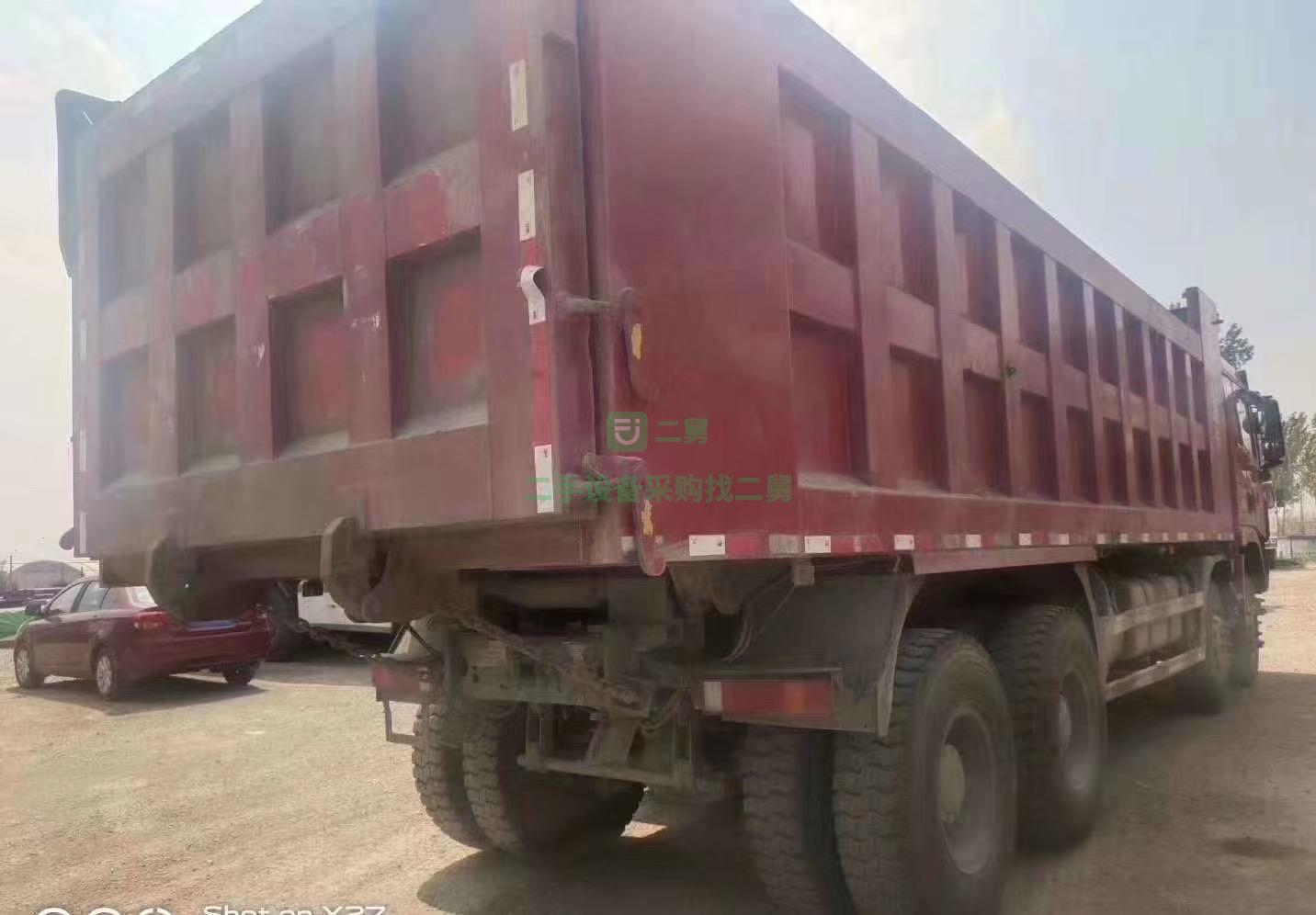 出售德龍X3000自卸車，8米黃金尺寸，濰柴430馬力，1.5米公告，支持全國提檔過戶