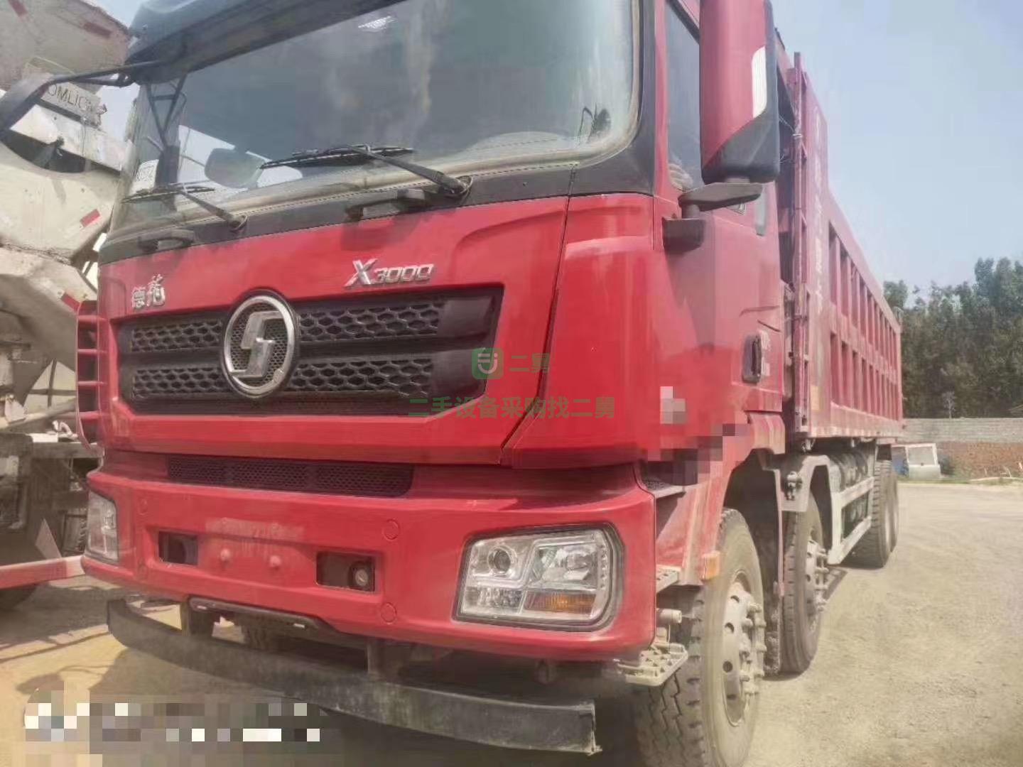出售德龍X3000自卸車，8米黃金尺寸，濰柴430馬力，1.5米公告，支持全國提檔過戶