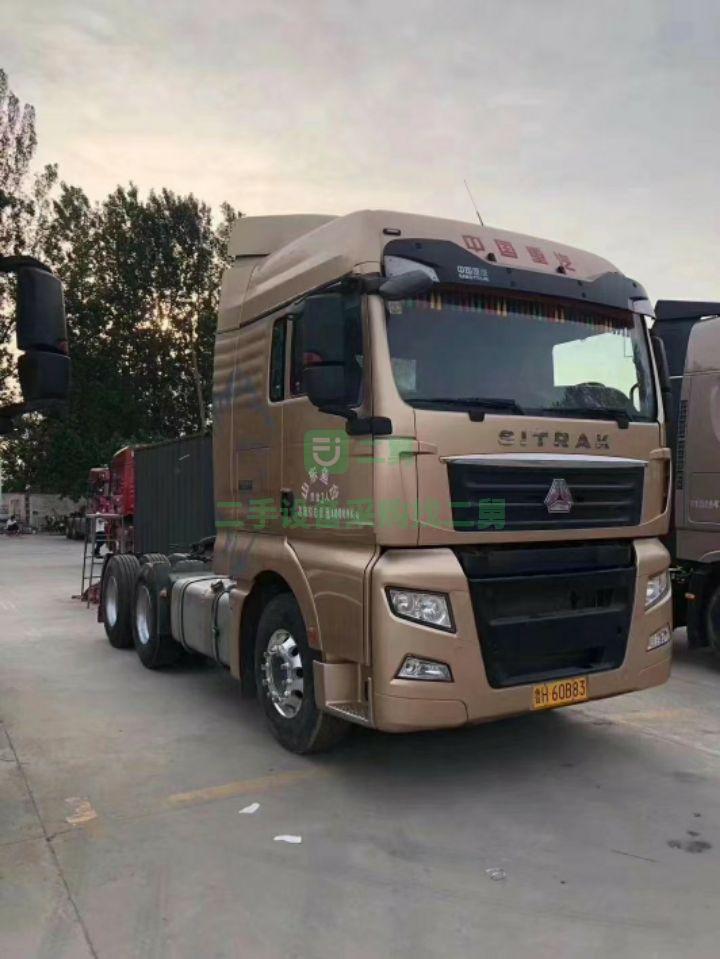 出售汕德卡540馬力帶液緩牽引車
