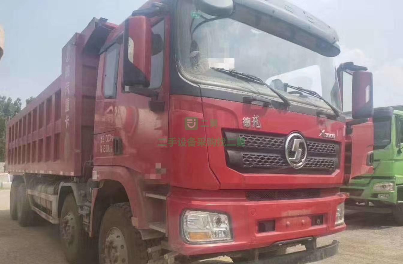 出售德龍X3000自卸車，8米黃金尺寸，濰柴430馬力，1.5米公告，支持全國提檔過戶