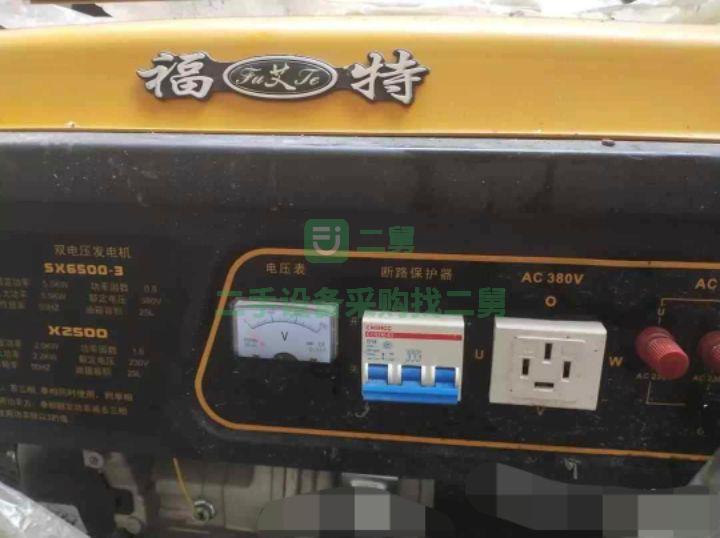 出售二手的九成新的福特發電機組