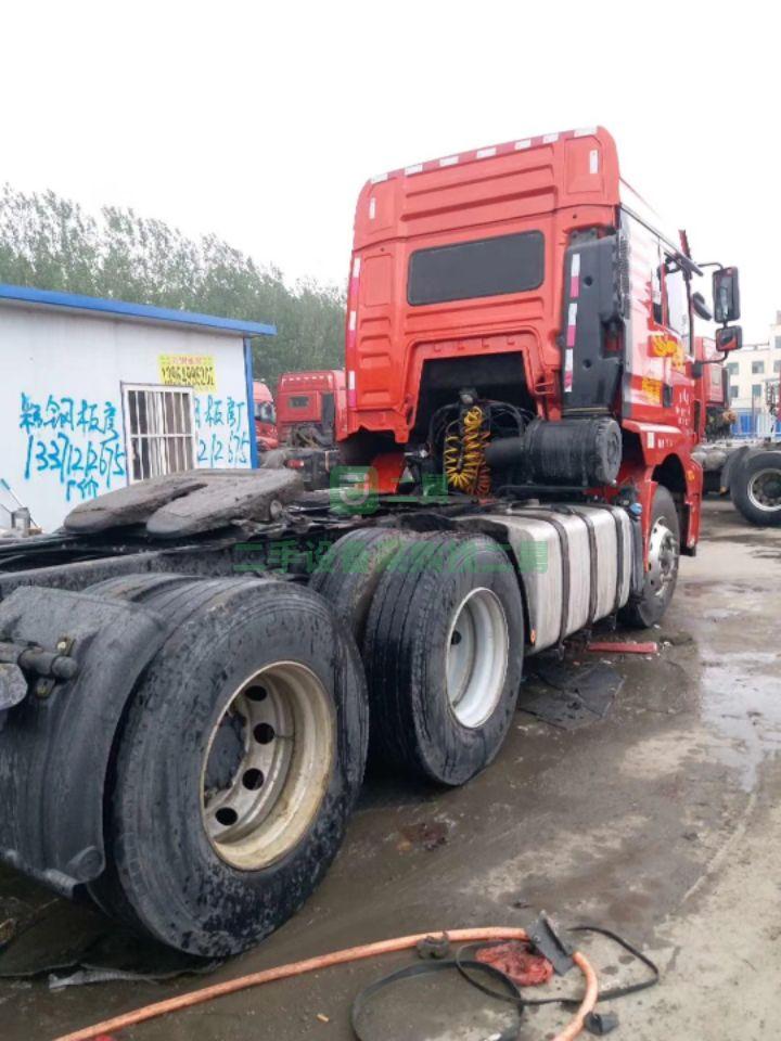 到家精品車，德龍新M3000牽引車，一七年五月跑車，375馬力濰柴