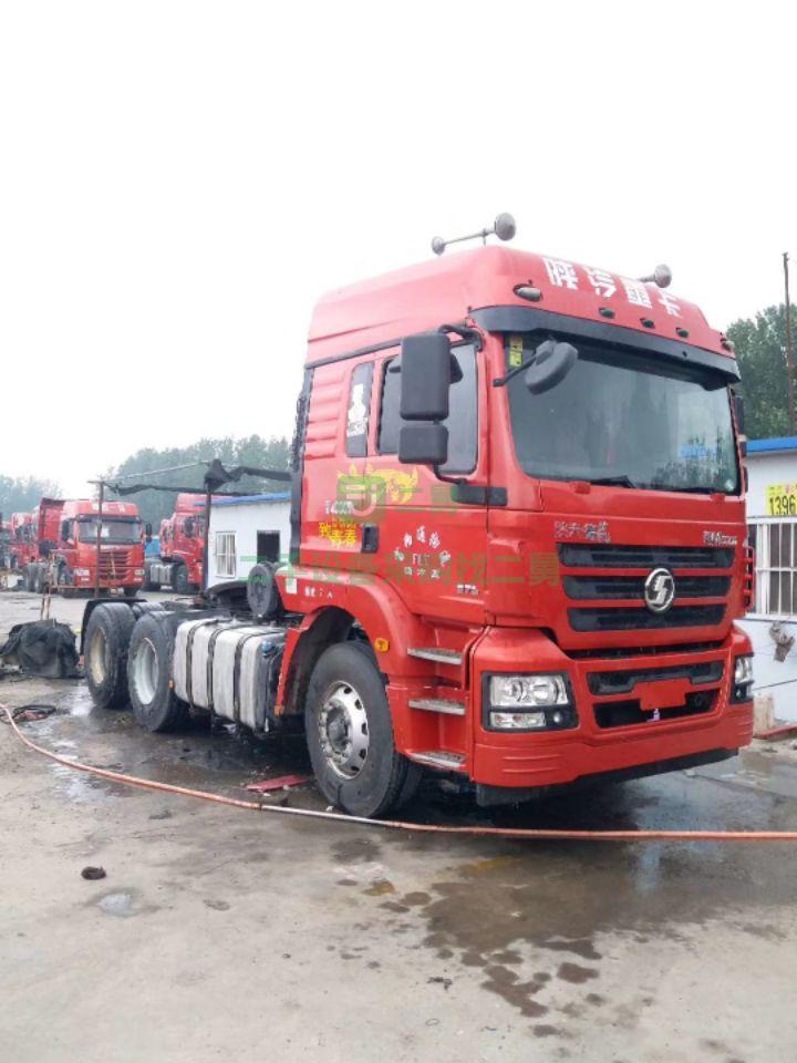 到家精品車，德龍新M3000牽引車，一七年五月跑車，375馬力濰柴