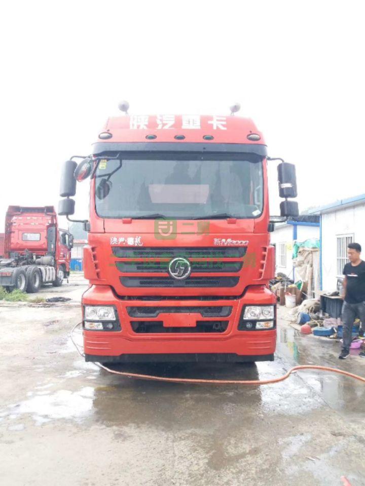 到家精品車，德龍新M3000牽引車，一七年五月跑車，375馬力濰柴