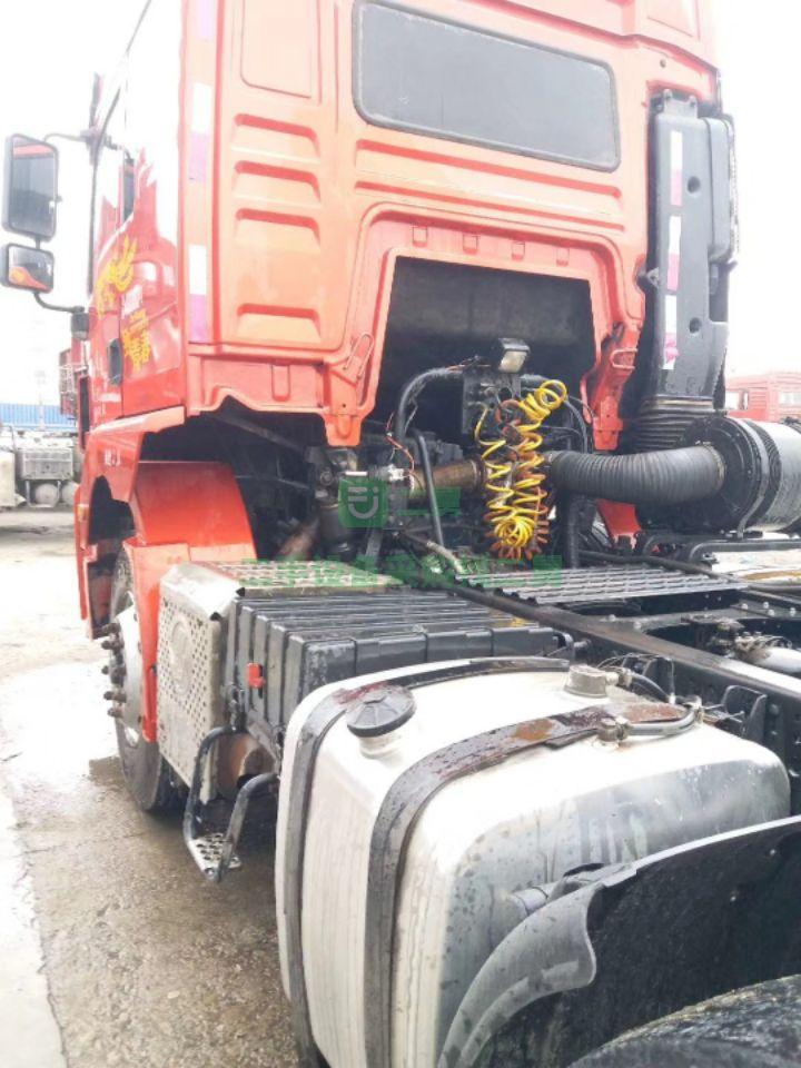 到家精品車，德龍新M3000牽引車，一七年五月跑車，375馬力濰柴
