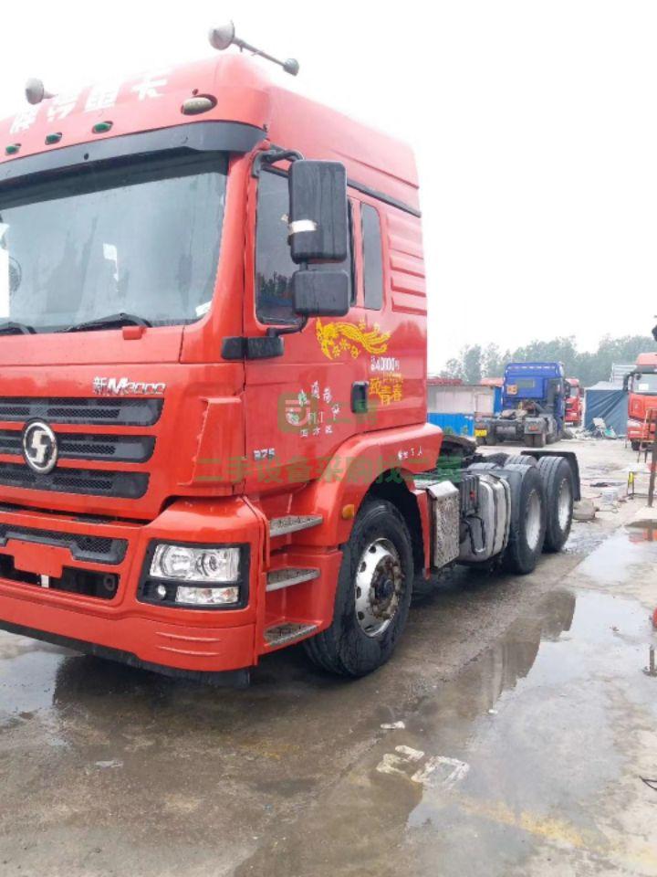 到家精品車，德龍新M3000牽引車，一七年五月跑車，375馬力濰柴
