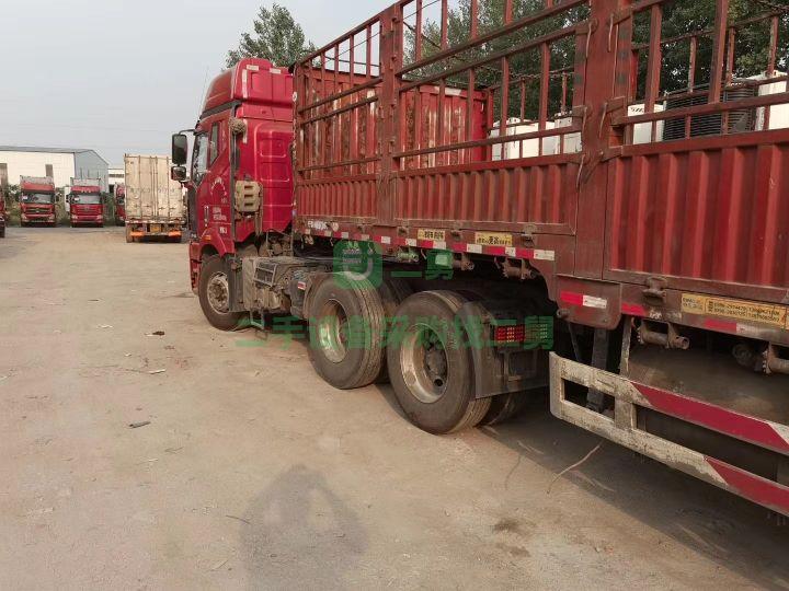 出售一汽解放J6P牽引車17年11月420馬力國五排放，全車輪胎九成新