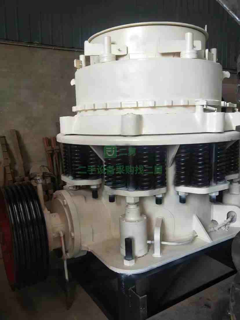 出租名牌九成新標準型西蒙斯圓錐破碎機