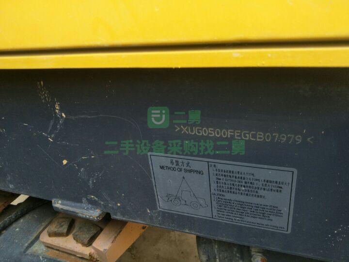 出售一臺八成新徐工500Fv裝載機