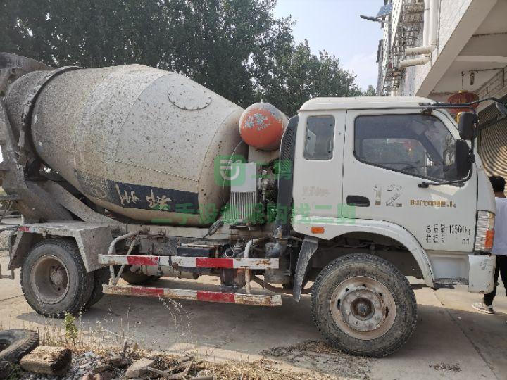 轉讓個人使用六方攪拌車