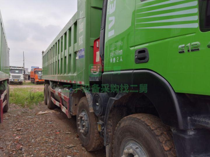 出售國五車型 紅巖杰獅8米6車廂自卸車 可提檔可按揭