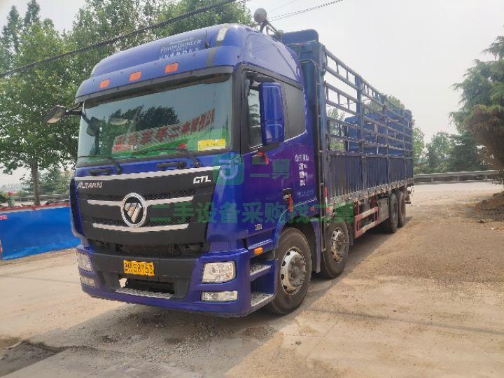 無任何事故，原車原況，歐曼輕體9.6米貨車出售