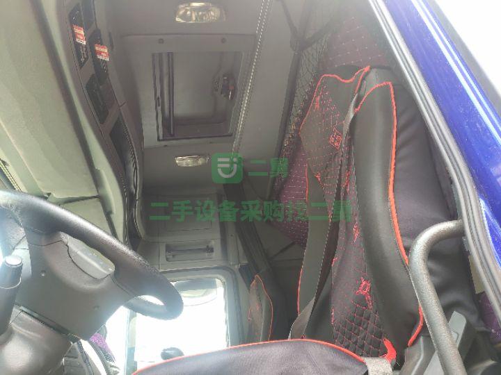無任何事故，原車原況，歐曼輕體9.6米貨車出售