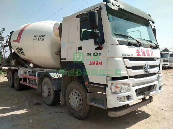 出售18年豪沃，10臺，三一重工大20方，國五排放攪拌車，車況精品