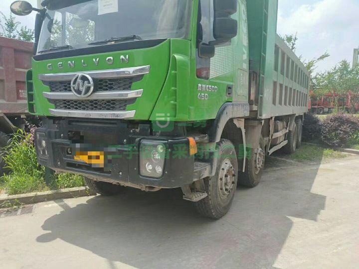 出售二手的自卸式貨車283407杰獅自卸車