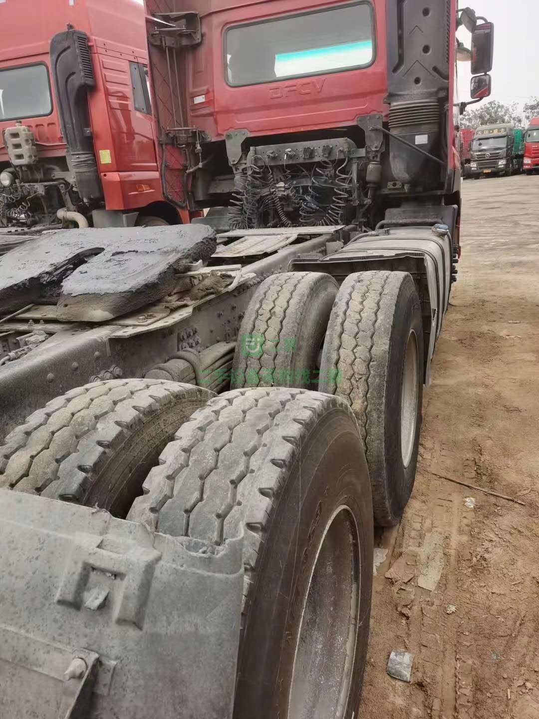 出售新款天龍雷諾牽引車450馬力