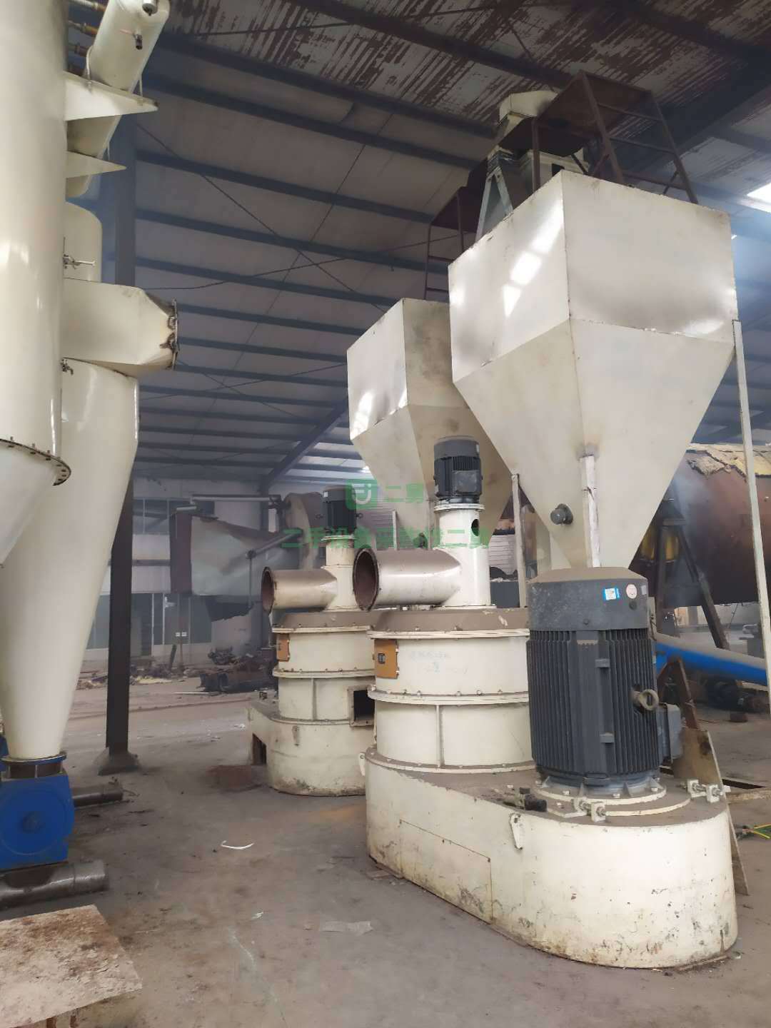出售兩套安裝少用110型超微粉碎機