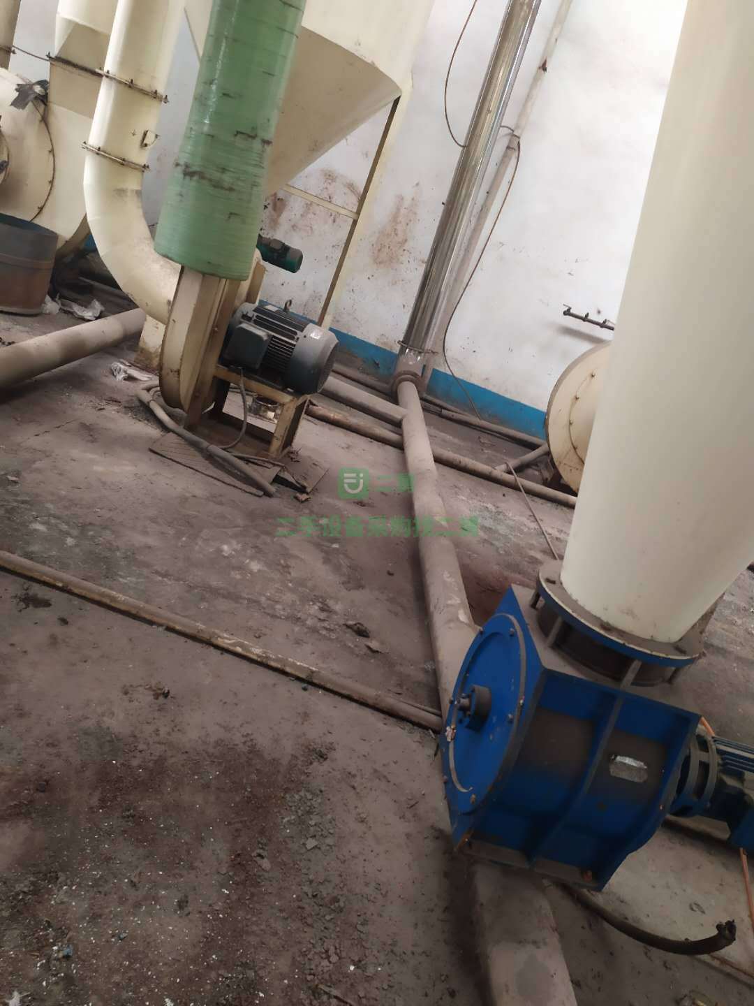 出售兩套安裝少用110型超微粉碎機
