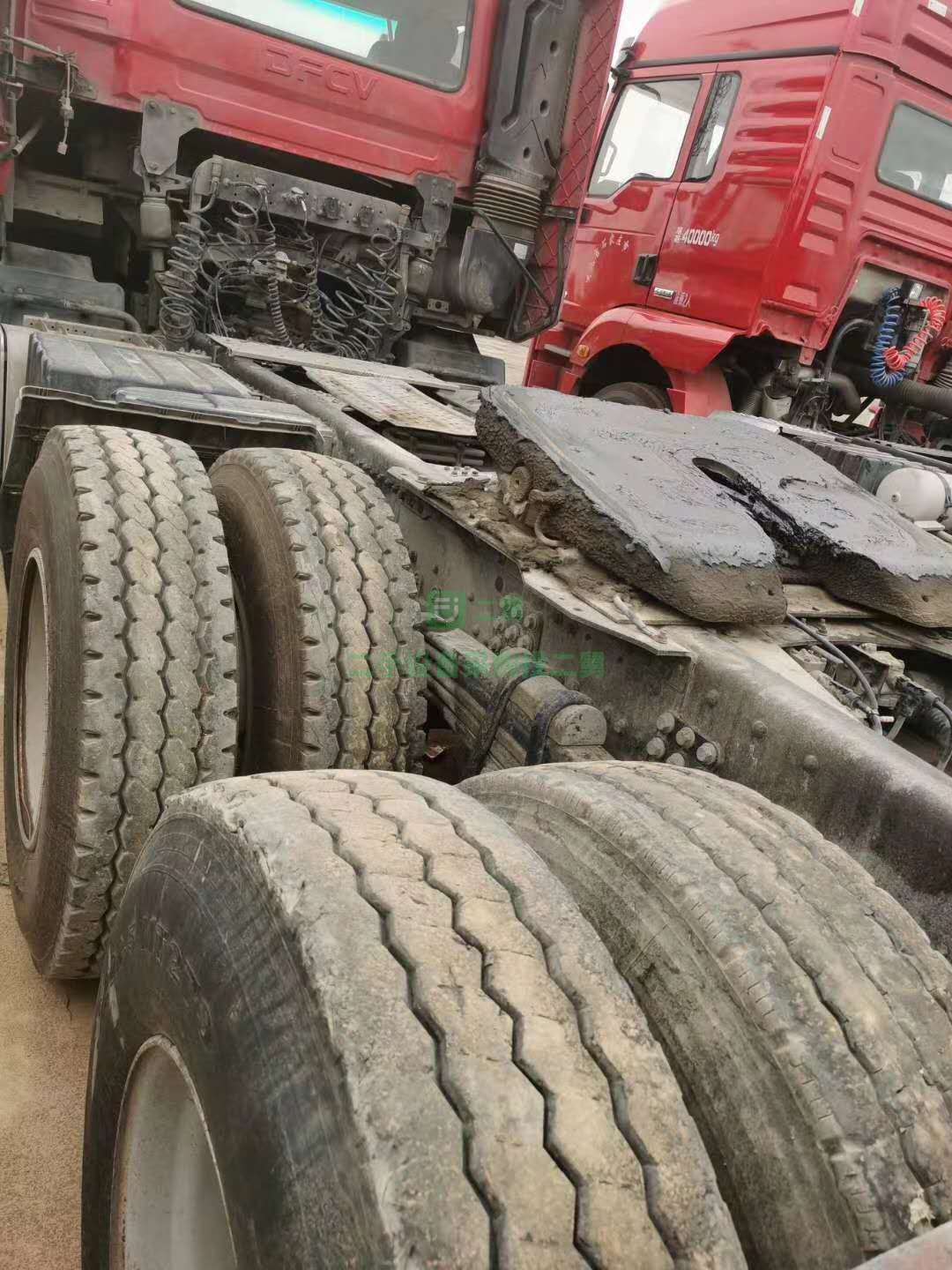 出售新款天龍雷諾牽引車450馬力