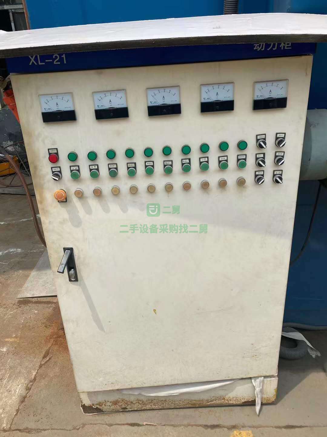 優惠出售九成新Q3750吊鉤拋丸機！