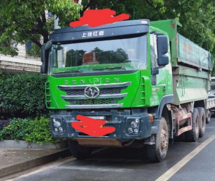 出售二手的自卸式貨車283407杰獅自卸車