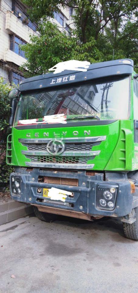 出售二手的自卸式貨車283407杰獅自卸車
