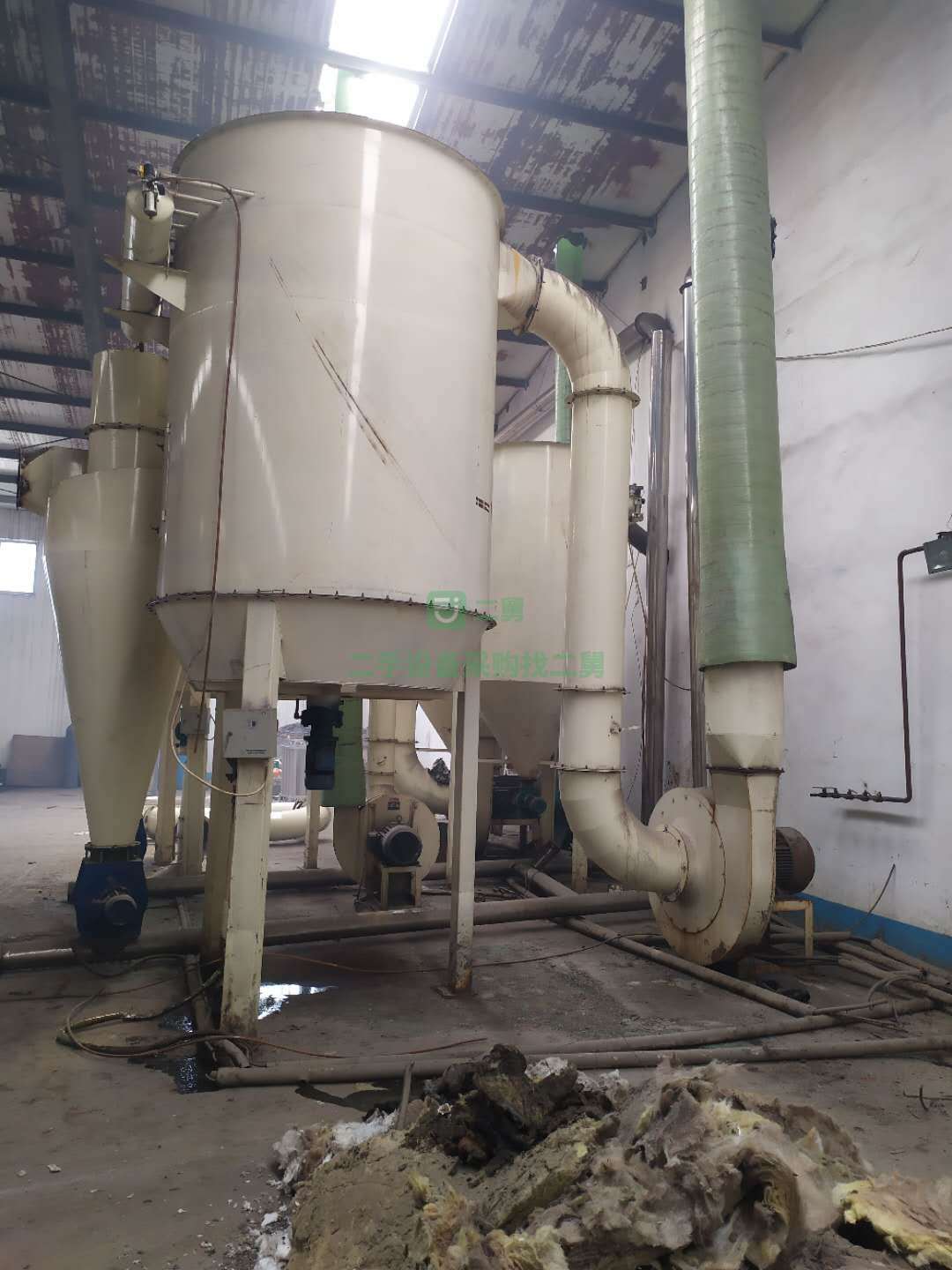 出售兩套安裝少用110型超微粉碎機