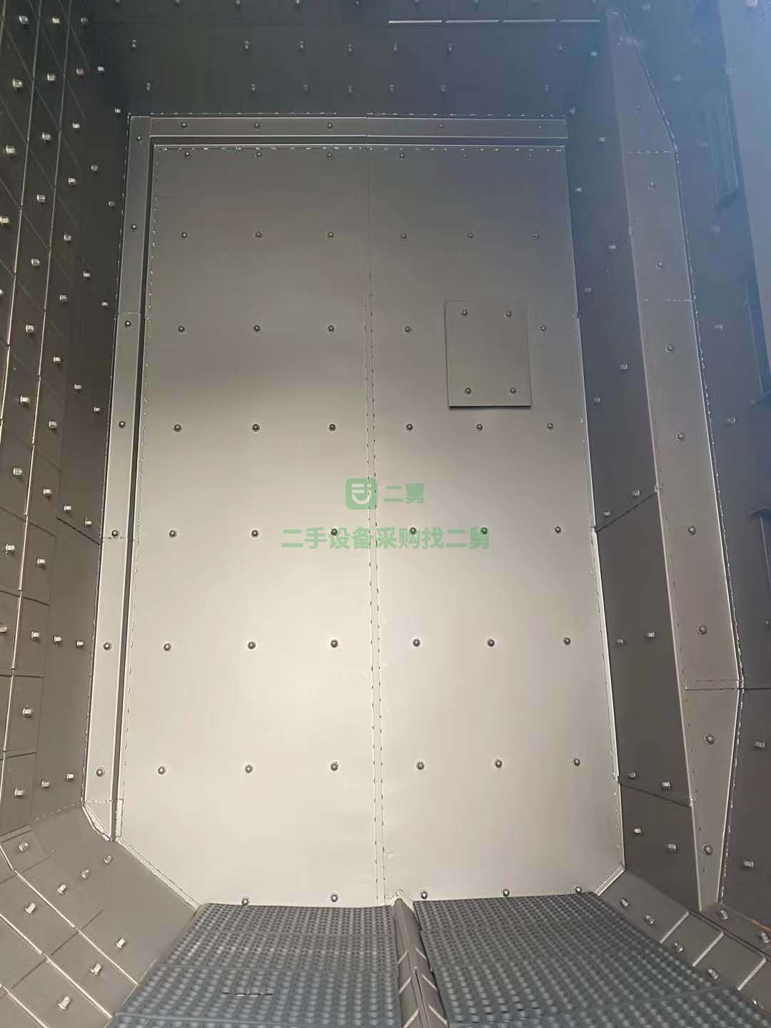 優惠出售九成新Q3750吊鉤拋丸機！