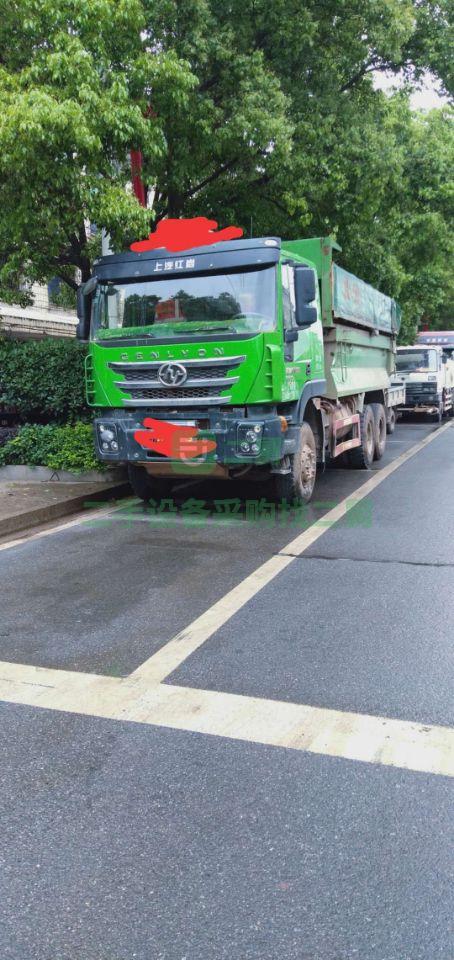 出售二手的自卸式貨車283407杰獅自卸車