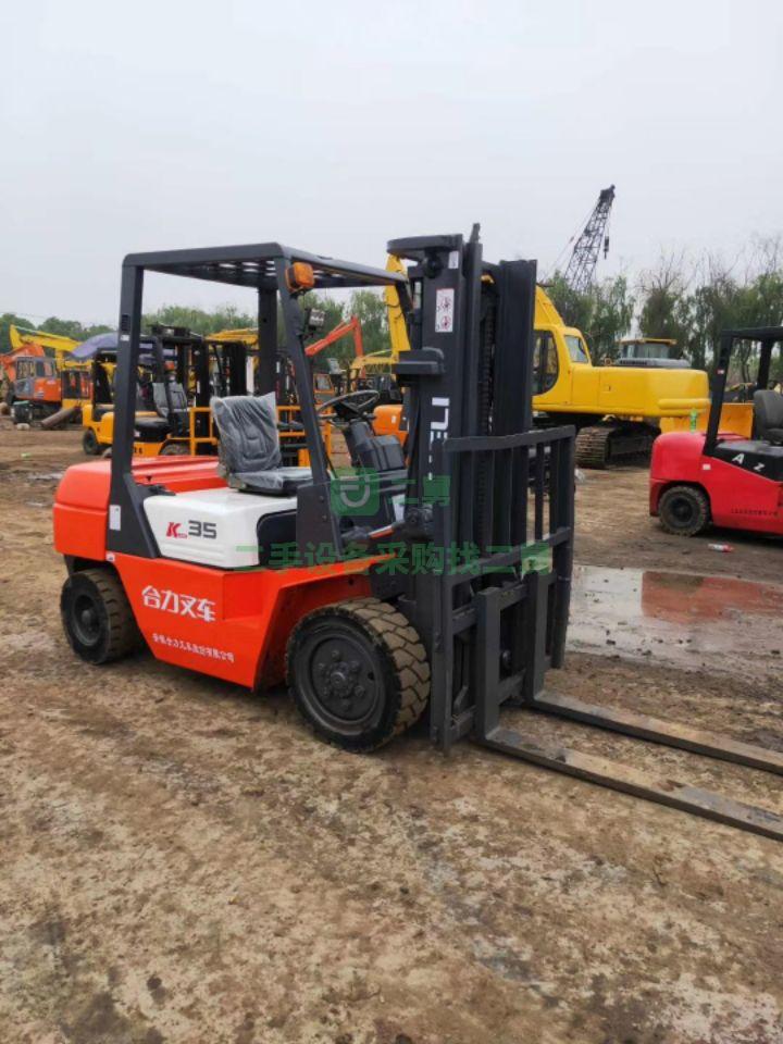 出租二手的合力叉車，杭州叉車1.5—10噸現貨供應