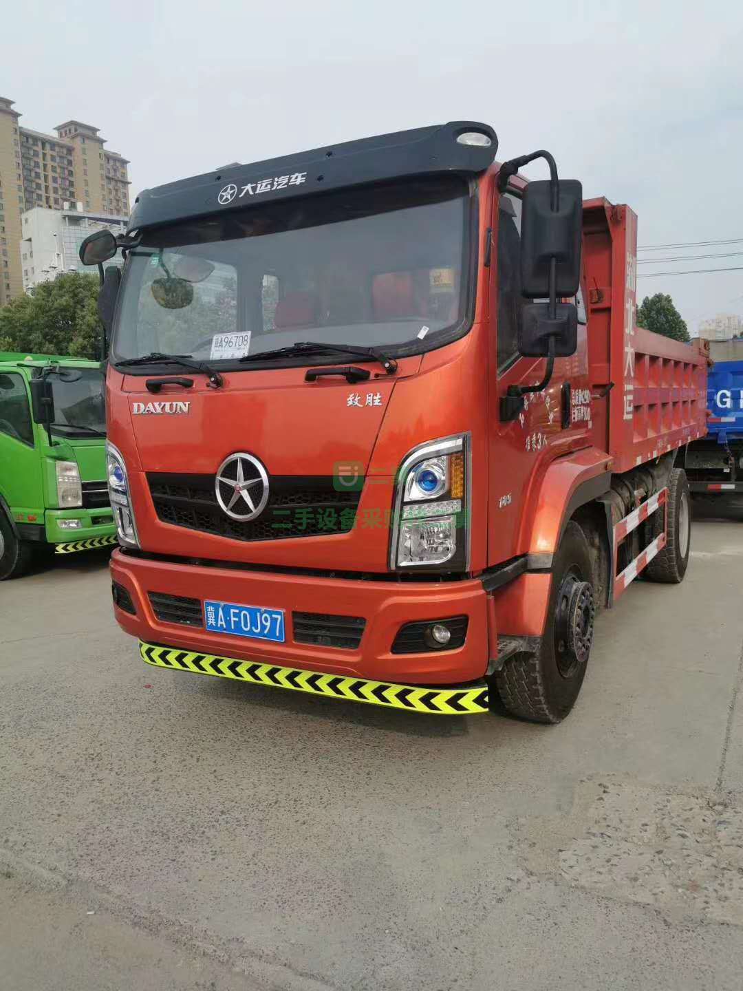 出售2018年12月國五玉柴185馬力自卸車