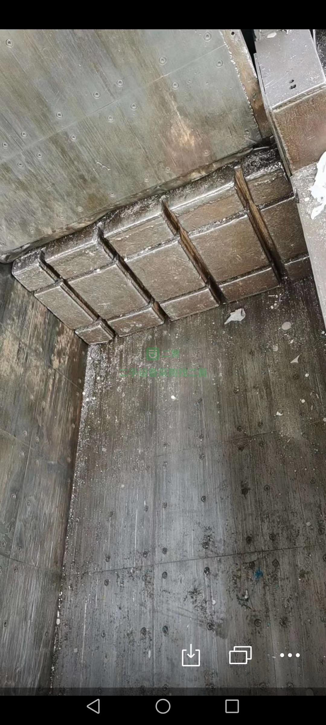 出售老虎機200噸專打不銹鋼廢料棉花包塊