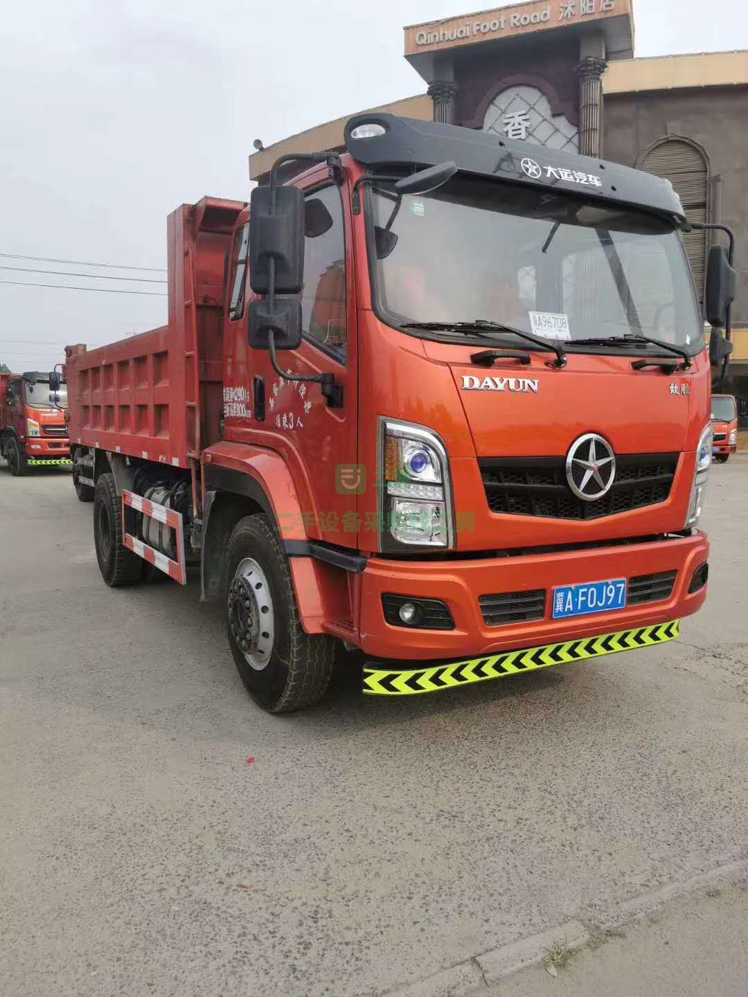 出售2018年12月國五玉柴185馬力自卸車