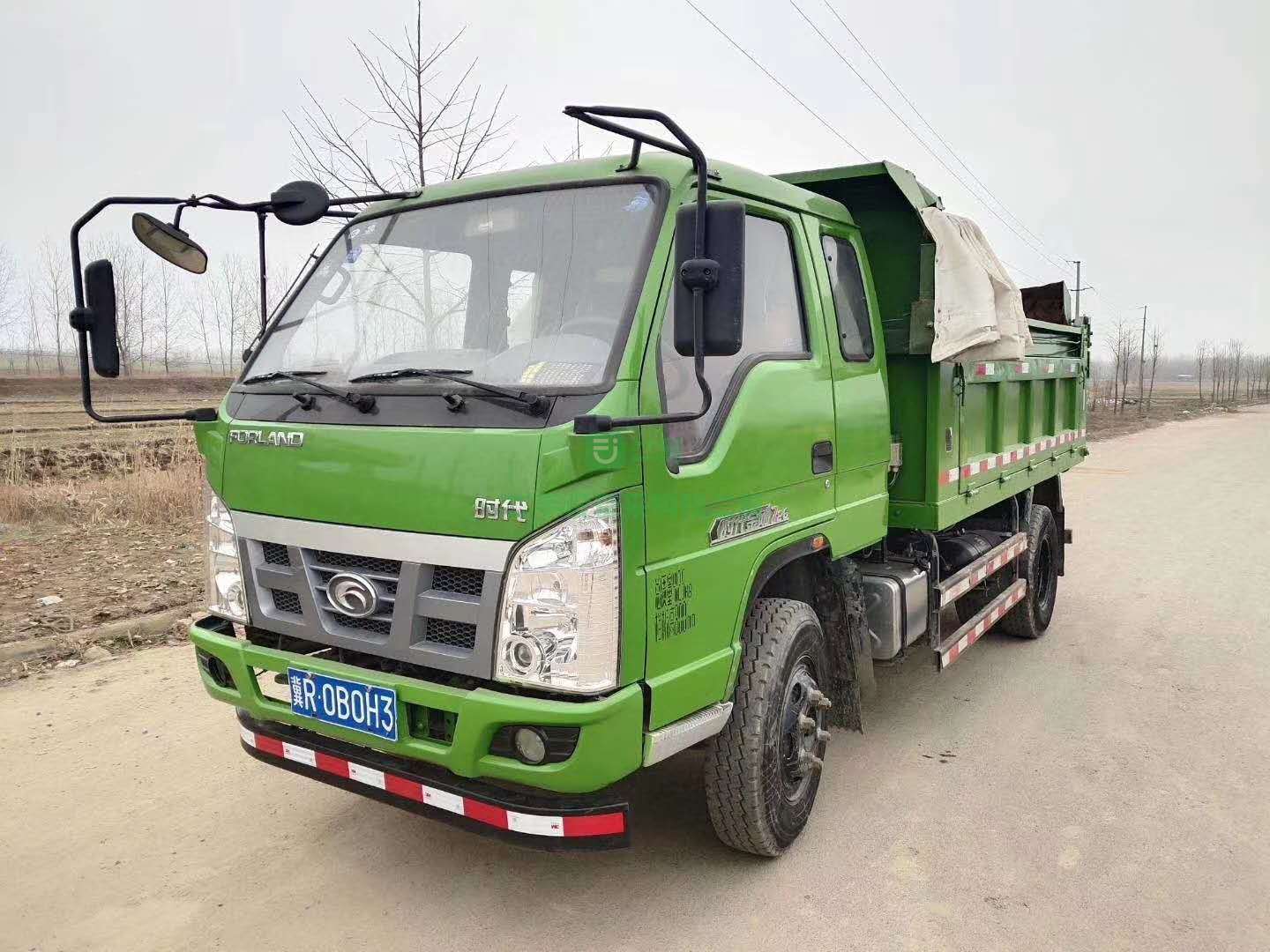 出售17年時代金剛726自卸車，3.6米