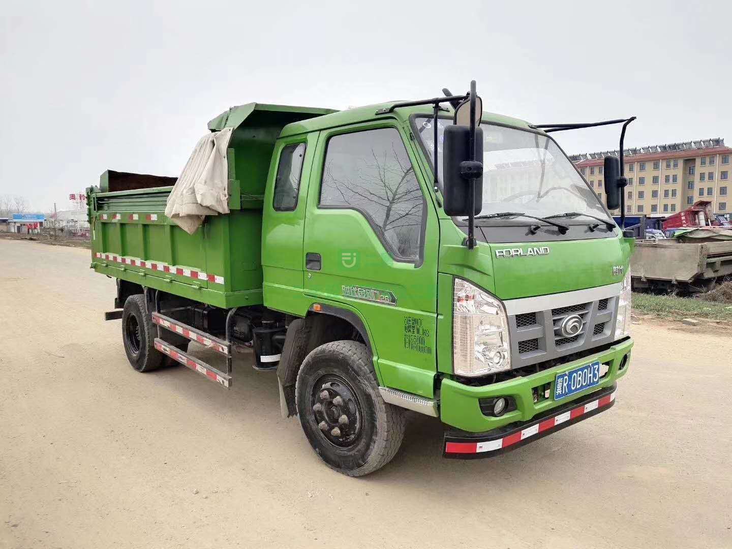 出售17年時代金剛726自卸車，3.6米