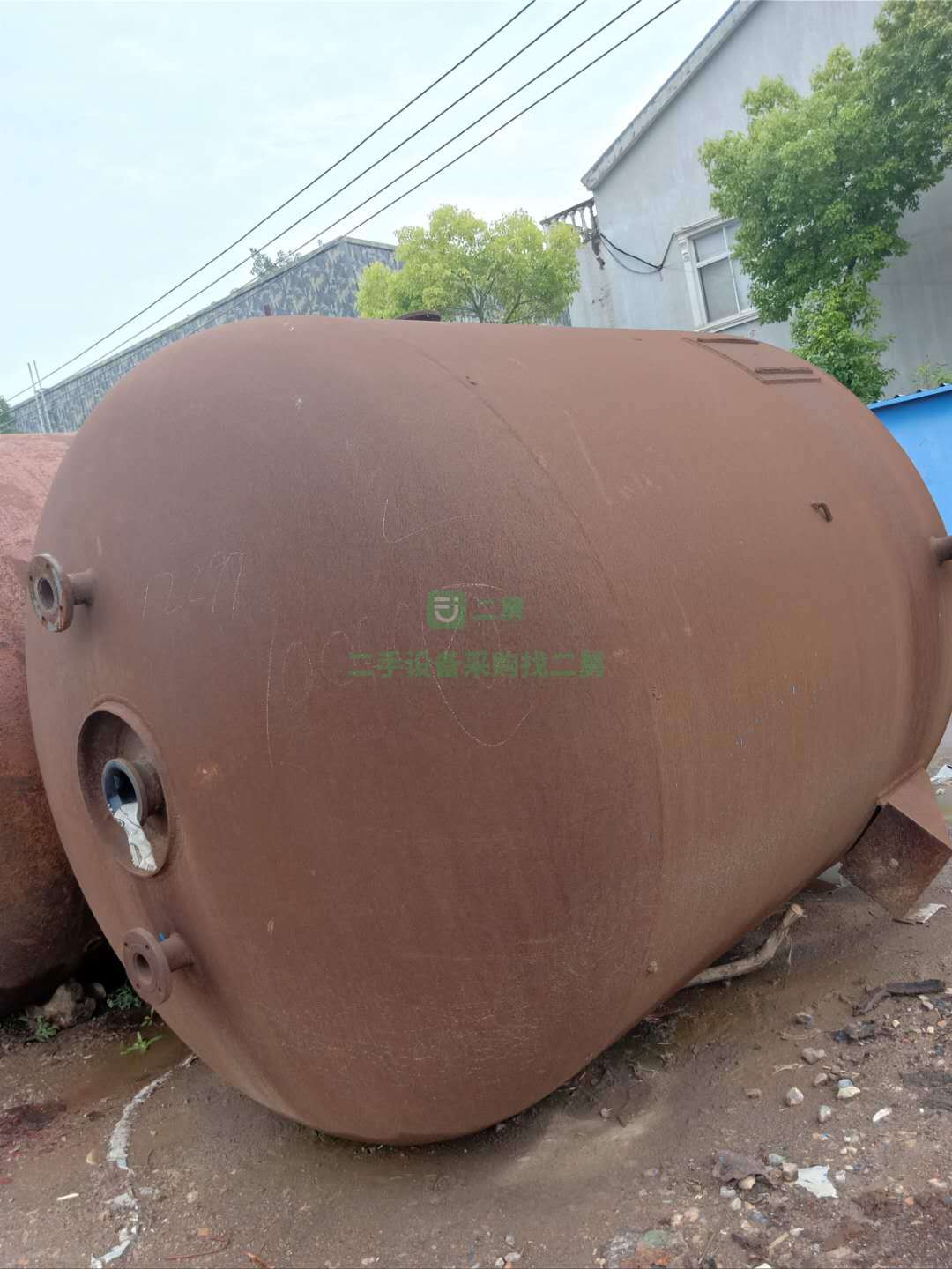 低價出售轉讓二手10000L的反應釜