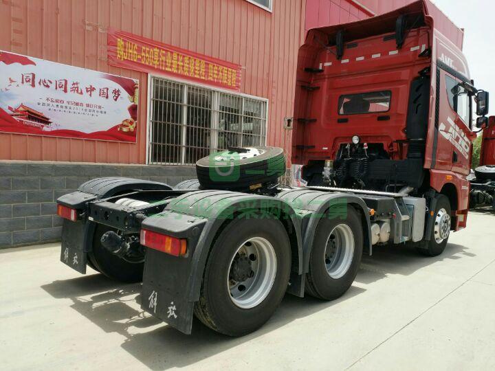 出售jH6手自一體550馬力牽引車