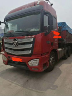 出售歐曼雙驅牽引車，國五排放