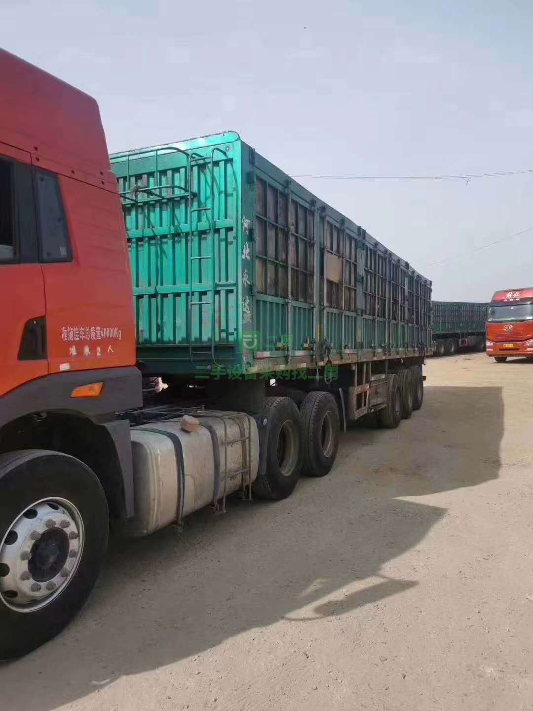 出售解放悍威400牽引車(chē)雙油箱輪胎8成車(chē)頭20萬(wàn) ,首付6萬(wàn)