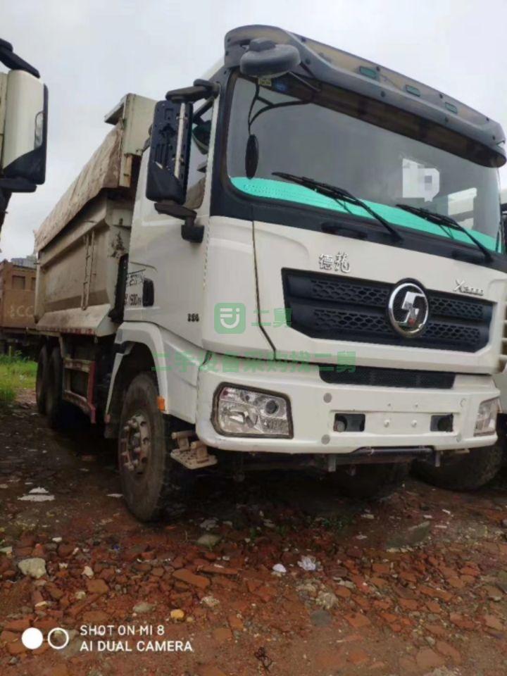 出售國五自卸車可提檔可按揭