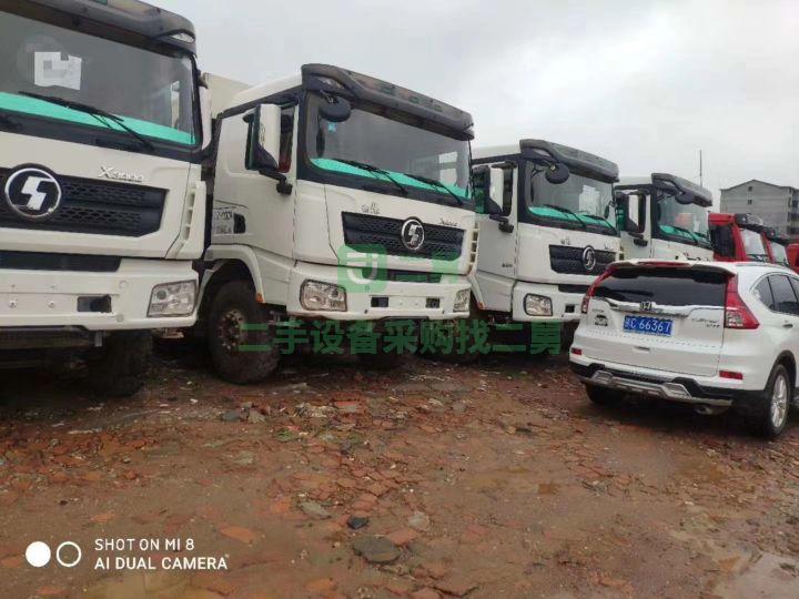 出售國五自卸車可提檔可按揭