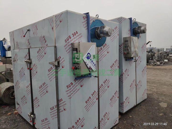 出售8臺電氣兩用熱風循環烘箱  全部304材質的